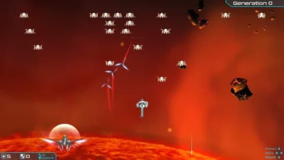 Darwin's Demons — Screenshoty