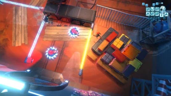 Subaeria — Screenshoty
