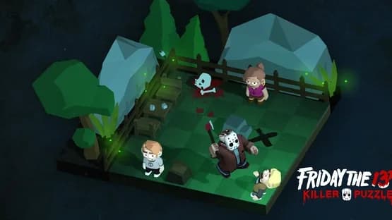 Friday the 13th: Killer Puzzle — Screenshoty
