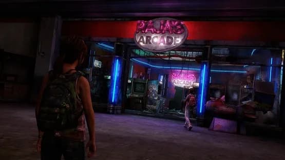 The Last of Us: Left Behind — Screenshoty