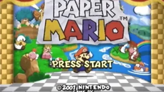 Paper Mario — Screenshoty