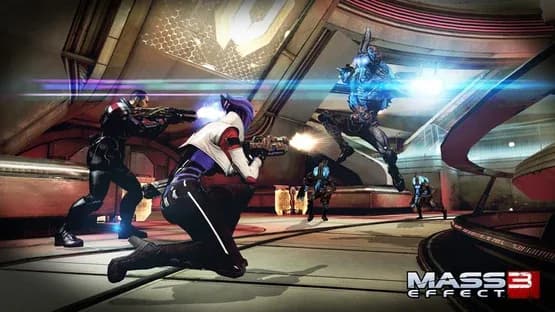 Mass Effect 3: Omega — Screenshoty