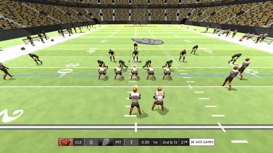 Axis Football 2016 — Screenshots