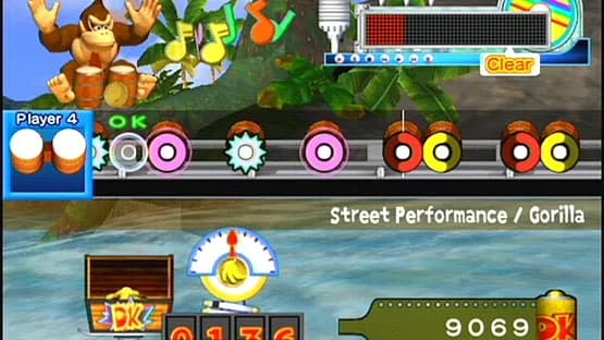 Donkey Konga 2: Hit Song Parade! — Screenshoty