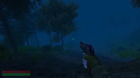 Red Lake — Screenshoty