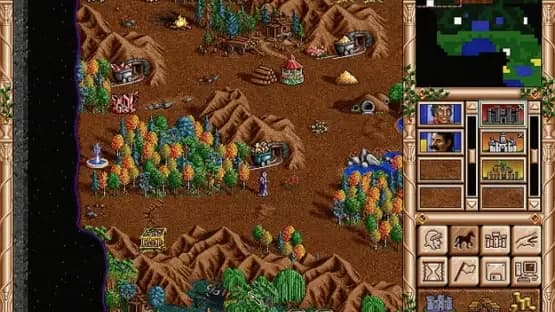 Heroes of Might and Magic II: The Succession Wars — Screenshots