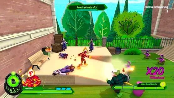 Ben 10 — Screenshoty