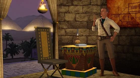 The Sims 3: World Adventures — Screenshoty