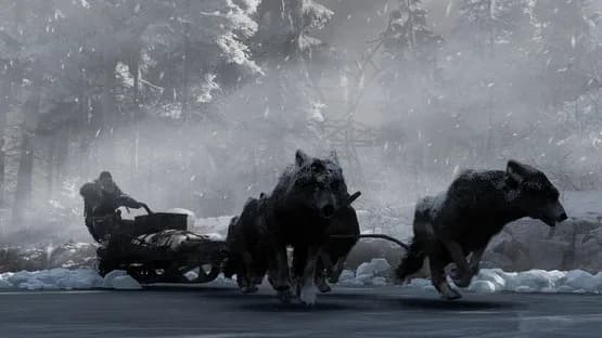 Fade to Silence — Screenshoty