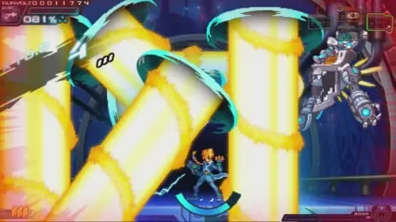Azure Striker Gunvolt: Striker Pack — Screenshoty