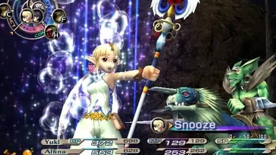Grandia III — Screenshoty
