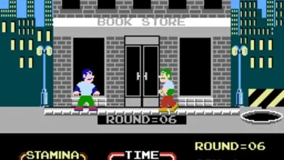 Urban Champion — Screenshoty