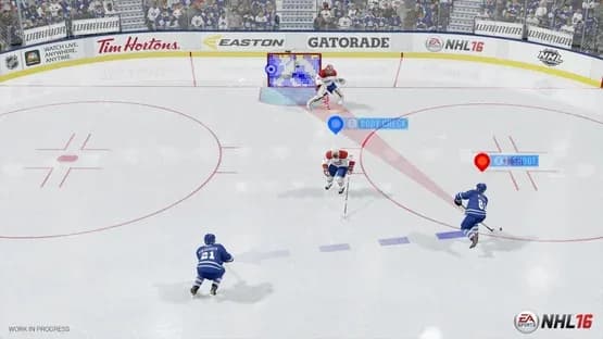 NHL 16 — Screenshots