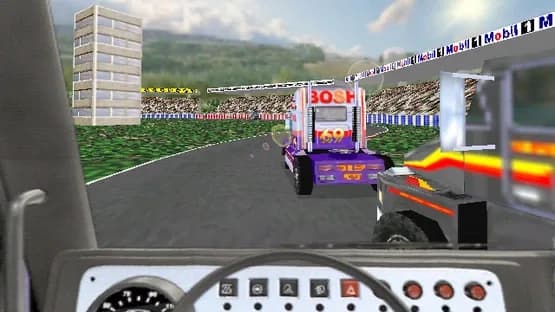 Hard Truck: Road to Victory — Screenshoty