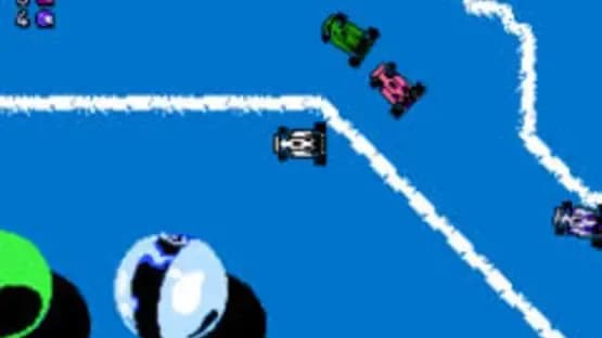 Micro Machines — Screenshoty