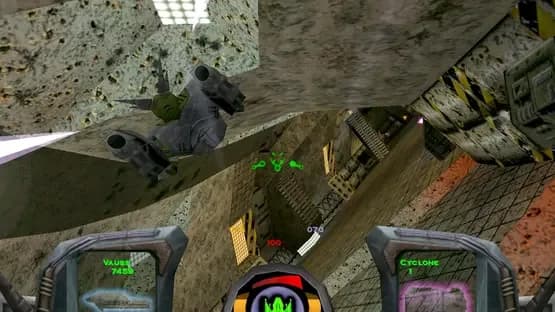Descent 3 — Screenshoty