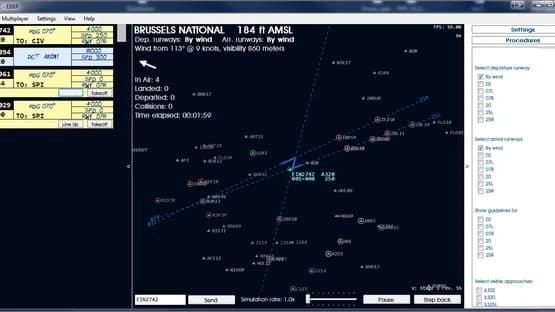 Global ATC Simulator — Screenshots