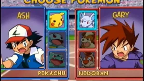 Pokémon Puzzle League — Screenshoty