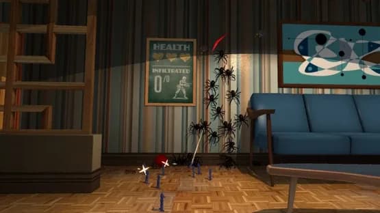 Attack of the Bugs — Screenshoty