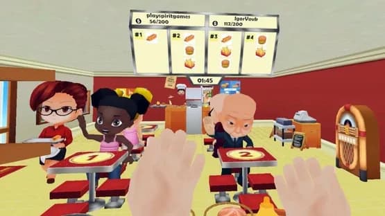 The Cooking Game VR — Screenshoty