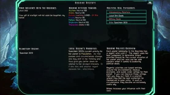 The Last Federation — Screenshots