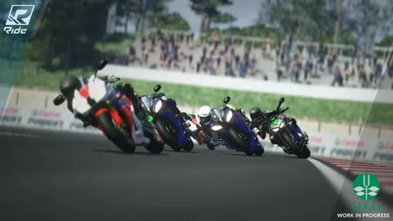 Ride — Screenshoty