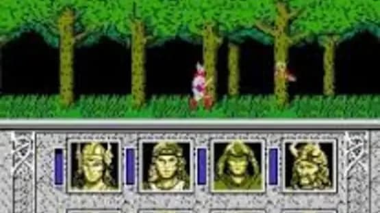 Advanced Dungeons & Dragons: Dragons of Flame — Screenshoty