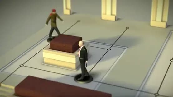 Hitman Go: VR Edition — Screenshoty