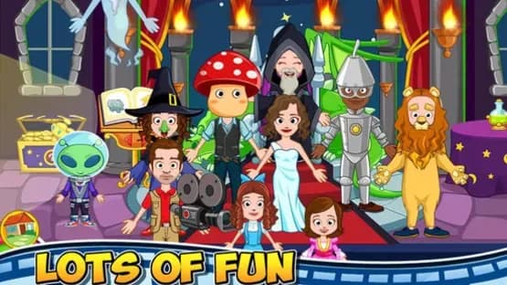 My Town: Cinema — Screenshoty