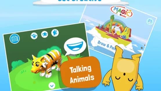 Magic Kinder - Educational app — Screenshoty