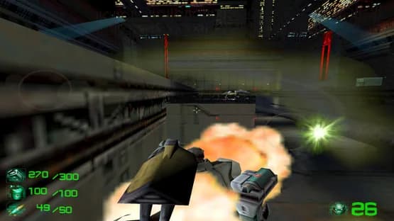 Slave Zero — Screenshoty