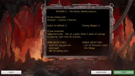 Fiery Disaster — Screenshots