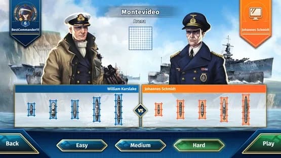 Battleship: Official Edition — Screenshots