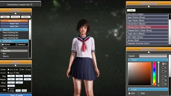 Honey Select — Screenshoty