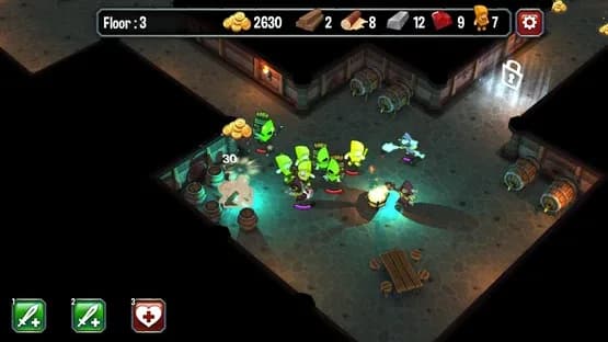 Super Dungeon Run — Screenshoty
