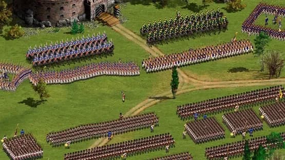 Cossacks II: Napoleonic Wars — Screenshoty