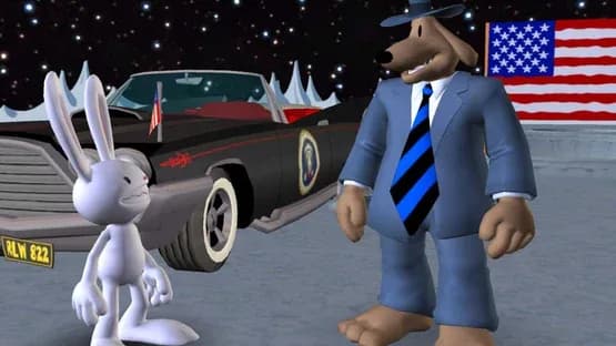 Sam & Max: Save the World - Episode 6: Bright Side of the Moon — Screenshoty
