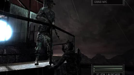 Tom Clancy's Splinter Cell: Chaos Theory — Screenshoty