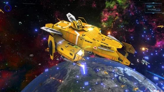 Disputed Space — Screenshots