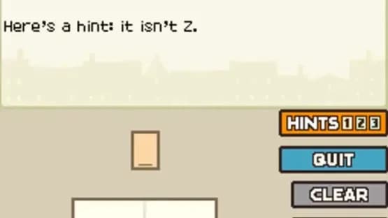 Professor Layton and the Curious Village — Screenshoty