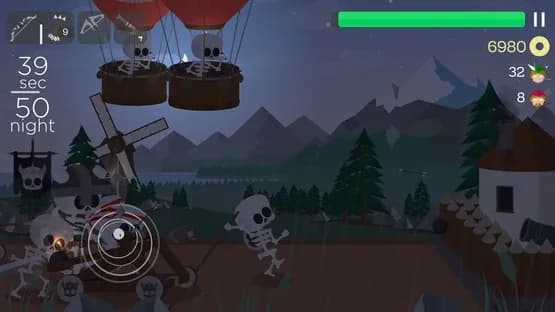 BoneBone: Rise of the Deathlord — Screenshoty