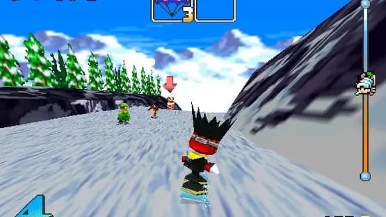 Snowboard Kids — Screenshoty