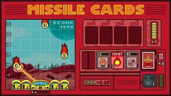 Missile Cards — Screenshots