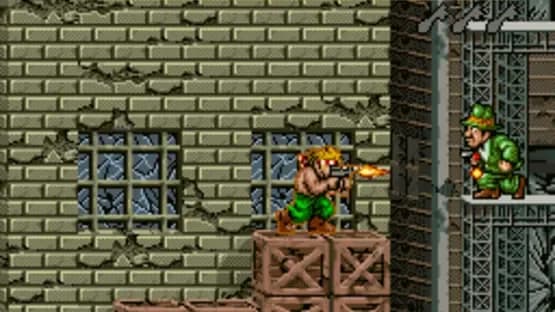 Avenging Spirit — Screenshots