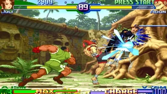 Street Fighter Alpha 3 — Screenshoty