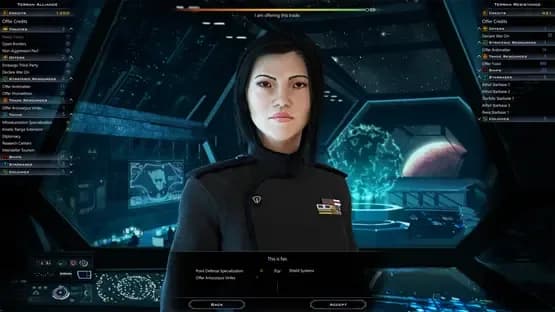 Galactic Civilizations III: Crusade — Screenshoty