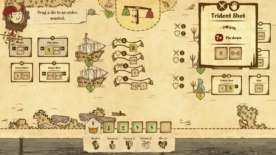 Here Be Dragons — Screenshoty