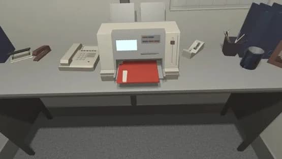 The Cubicle. — Screenshoty