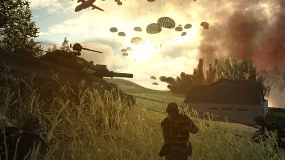 World in Conflict — Screenshoty