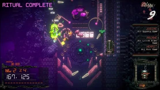 Demon's Tilt — Screenshoty